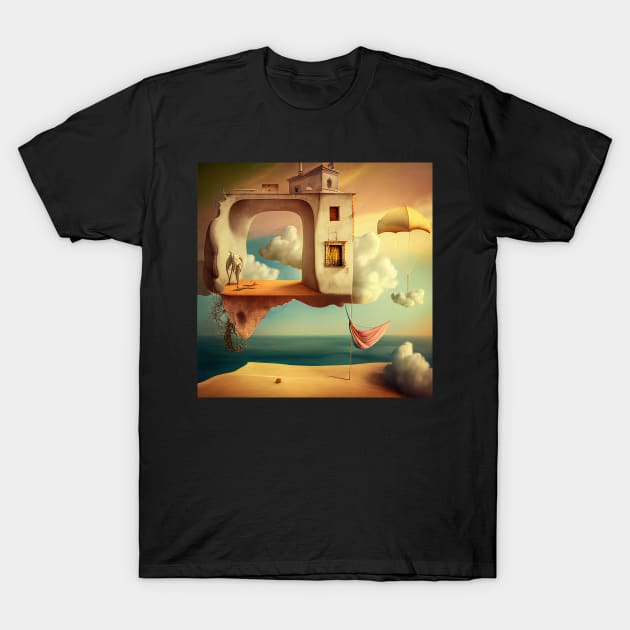 Dreams T-Shirt by VISIONARTIST